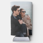 Fotocadeau Slim Grappige foto Cadeaus Beer Knuffel Seltzer Blikjeskoeler (Achterkant)