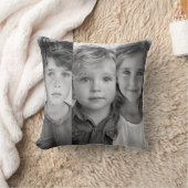 Fotocadeau van kleinkinderen of kinderen kussen (Deken)