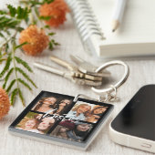 Fotocadeau voor beste vrienden in het script BFF Sleutelhanger (Voorkant Rechts)