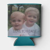 Fotocadeau voor bier Vaderdag Blikjeskoeler (Voorkant)