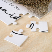 Fotocadeau voor bruidsmeisje legpuzzel (Zijkant)