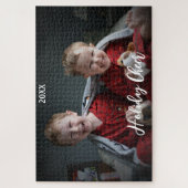 Fotocadeau voor de feestdag voor oma legpuzzel (Verticaal)