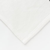 Fotocadeau voor gematigde Dog Mam Moederdag Fleece Deken (Hoek)