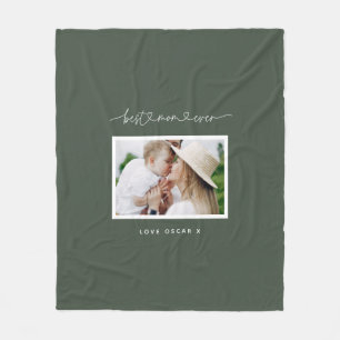 Fotocadeau voor leuke moderne scripts fleece deken