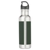 Fotocadeau voor leuke moderne scripts waterfles  (Achterkant)