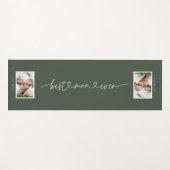 Fotocadeau voor leuke moderne scripts yogamat (Voorkant (horizontaal))