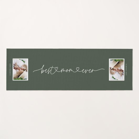 Fotocadeau voor leuke moderne scripts yogamat (Voorkant (horizontaal))