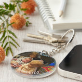 Fotocadeau voor mijn kleinkinderen sleutelhanger (Voorkant Rechts)