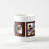 Fotocadeau voor Siamese katten lijst Koffiemok (Center)