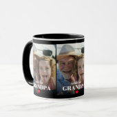 Fotocadeau Werelds Beste Opa  Mok (Voorkant links)