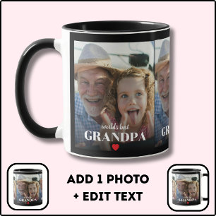 Fotocadeau Werelds Beste Opa Mok