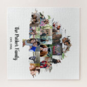 Fotocadeaufoto's foto's collage legpuzzel (Horizontaal)