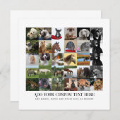 FOTOCADEAUS MOEDER VADER OMA OPA HUISDIEREN VRIEND KAART (Voorkant / Achterkant)