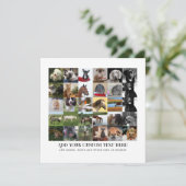 FOTOCADEAUS MOEDER VADER OMA OPA HUISDIEREN VRIEND KAART (Staand voorkant)