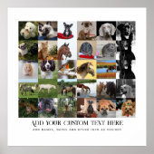 FOTOCADEAUS MOEDER VADER OMA OPA HUISDIEREN VRIEND POSTER (Voorkant)