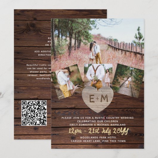 FOTOCADEAUS SJABLONEN GEZIN VRINDEN HUISDIEREN Aan Kaart (Voorkant / Achterkant)