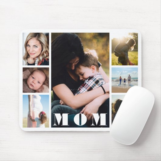 Fotocadeaus voor Moederdag Muismat (Met muis)