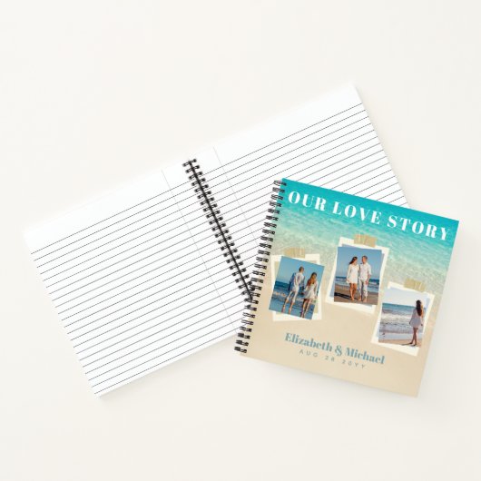 FOTOCADEAUS VOOR NIUWELINGEN ONZE LIEFDESGESCHIEDE NOTITIEBOEK (Binnen)