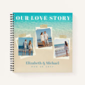 FOTOCADEAUS VOOR NIUWELINGEN ONZE LIEFDESGESCHIEDE NOTITIEBOEK (Voorkant)