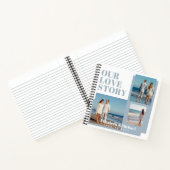 FOTOCADEAUS VOOR NIUWELINGEN ONZE LIEFDESGESCHIEDE NOTITIEBOEK (Binnen)