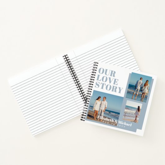 FOTOCADEAUS VOOR NIUWELINGEN ONZE LIEFDESGESCHIEDE NOTITIEBOEK (Binnen)