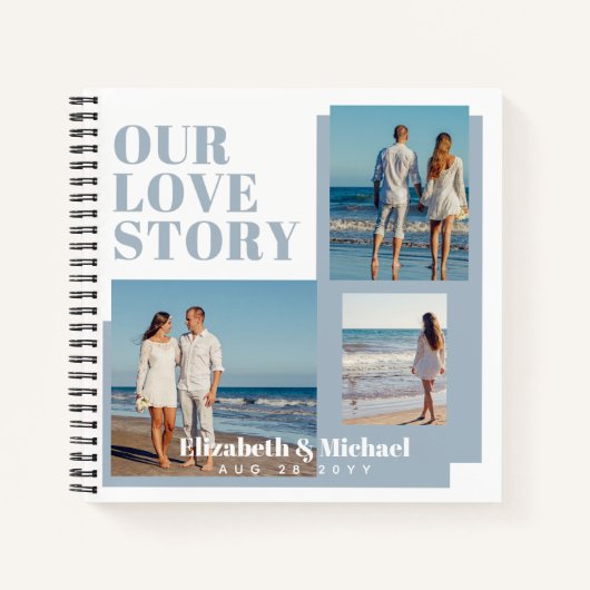 FOTOCADEAUS VOOR NIUWELINGEN ONZE LIEFDESGESCHIEDE NOTITIEBOEK (Voorkant)