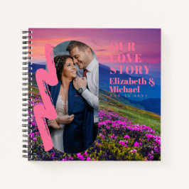 FOTOCADEAUS VOOR NIUWGETROUWDE ONS LIEFDESVERHAAL  NOTITIEBOEK