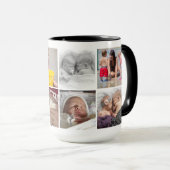 Fotocadeaus voor oma met Kerstmis en elke dag Mok (Voorkant rechts)