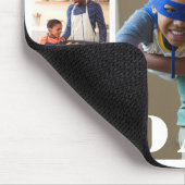 Fotocadeaus voor Vaderdag Muismat (Hoek)