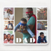 Fotocadeaus voor Vaderdag Muismat (Voorkant)