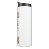 Fotocadeautje voor de appreciatie van de leraar op thermosbeker (Geroteerd rechts)