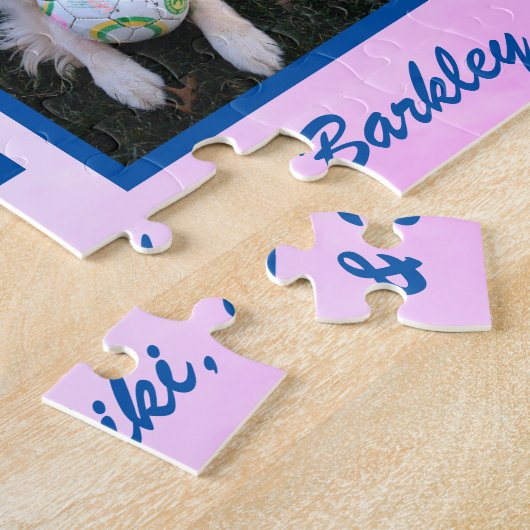 Fotocadeautje: "We houden van je oma" Legpuzzel (Zijkant)