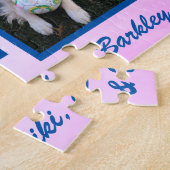 Fotocadeautje: "We houden van je opa" Legpuzzel (Zijkant)