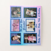 Fotocadeautje: "We houden van je opa" Legpuzzel (Verticaal)
