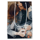 Fotocadeautszak Medium Cadeauzakje (Achterkant)