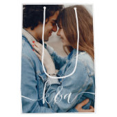 Fotocadeautszak Medium Cadeauzakje (Achterkant)