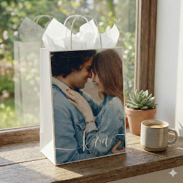 Fotocadeautszak Medium Cadeauzakje