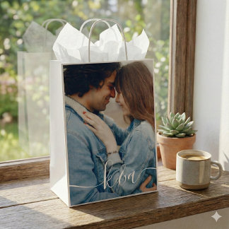 Fotocadeautszak Medium Cadeauzakje