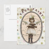  fotocake-fee briefkaart (Voorkant / Achterkant)