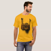 fotocamera 2 t-shirt (Voorkant volledig)