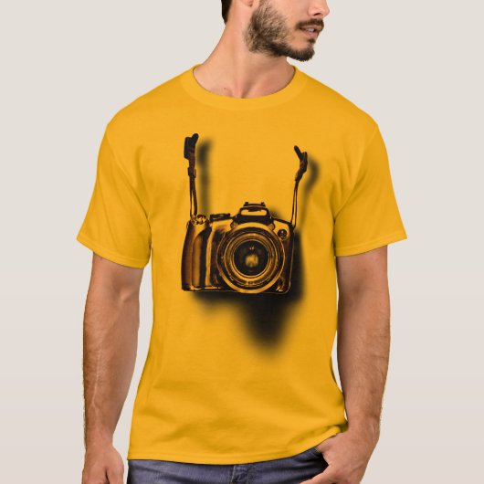 fotocamera 2 t-shirt (Voorkant)