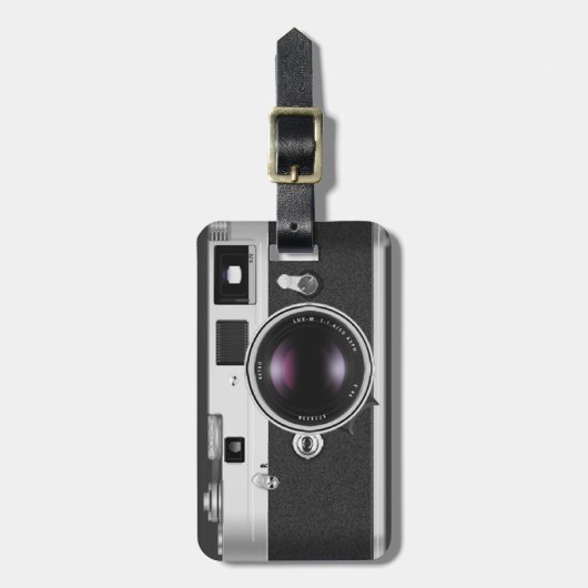 Fotocamera Bagagelabel (Voorkant verticaal)