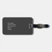 Fotocamera Bagagelabel (Achterkant horizontaal)