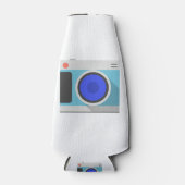 Fotocamera, clipart flesjeskoeler (Voorkant)