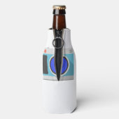 Fotocamera, clipart flesjeskoeler (Fles Achterkant)