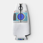 Fotocamera, clipart flesjeskoeler (Achterkant)