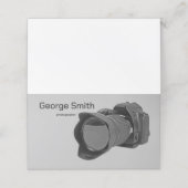 Fotocamera Klantenkaartje (Buitenkant ongevouwen)