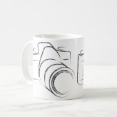 Fotocamera Koffiemok (Voorkant links)