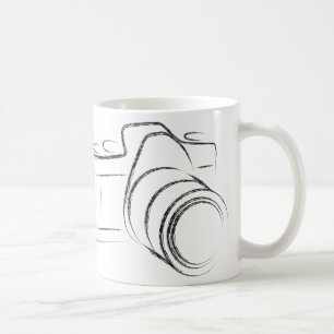 Fotocamera Koffiemok