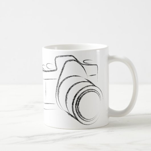 Fotocamera Koffiemok (Rechts)